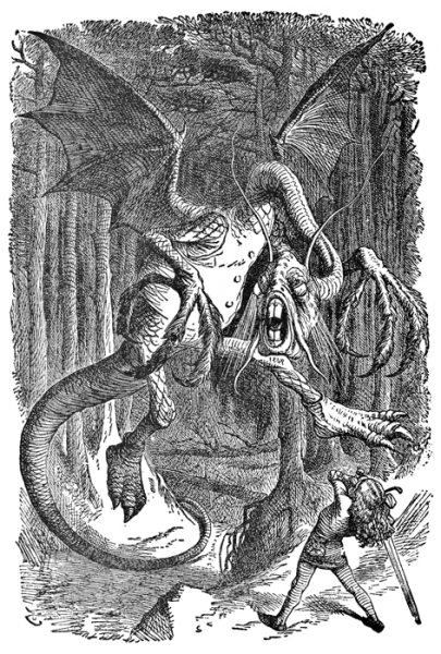 Beware the Jabberwock