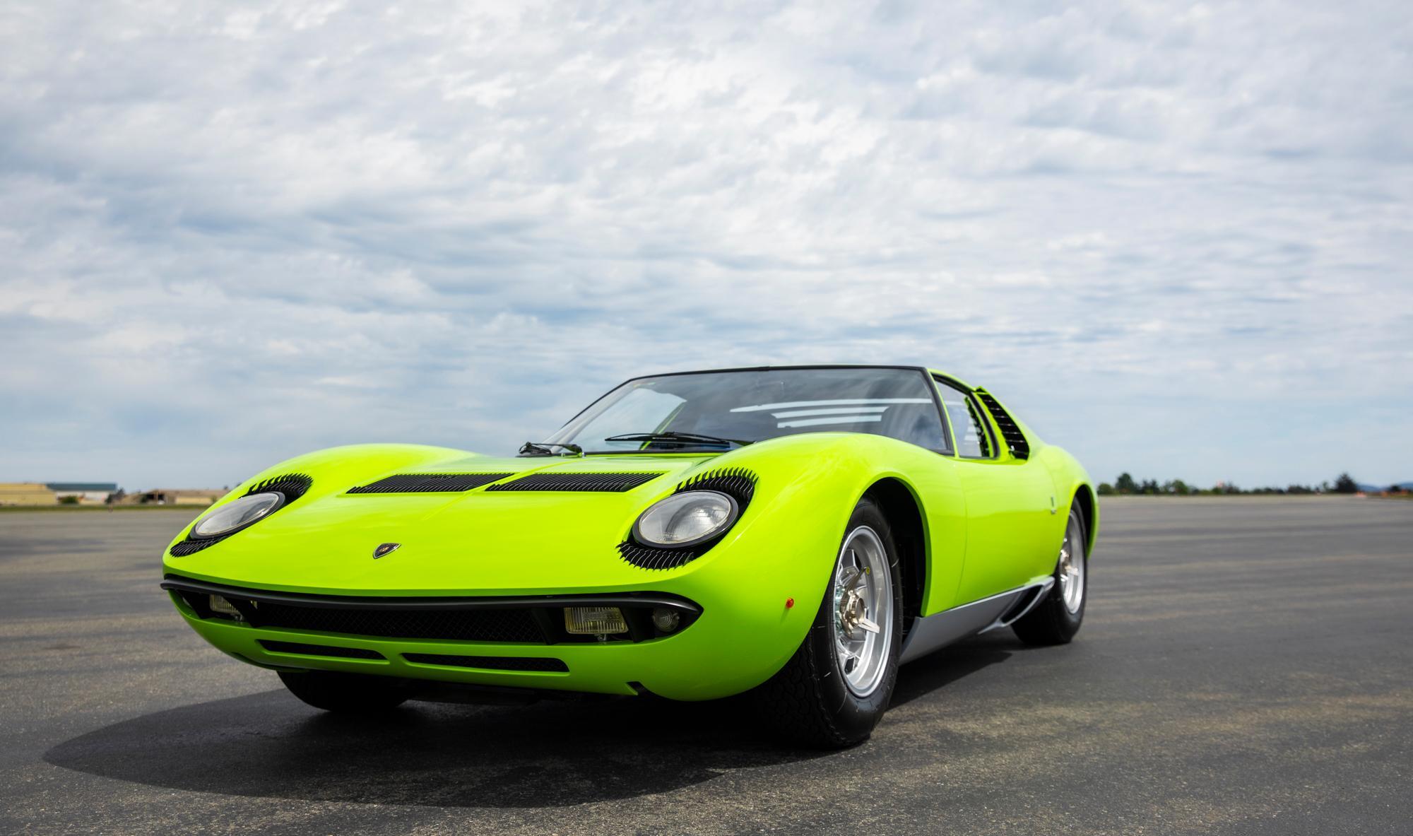 Lamborghini Miura Drama On Bring A Trailer Sports Car Market