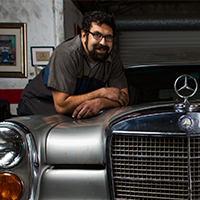 SCM contributor Pierre Hedary