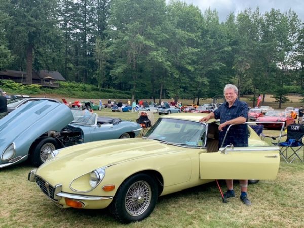 Keith’s Blog: The E-Type’s First Show