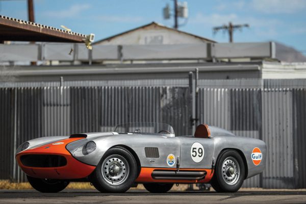1959 Tojeiro California Spyder