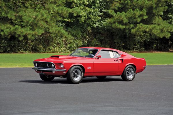1969 Ford Mustang Boss 429
