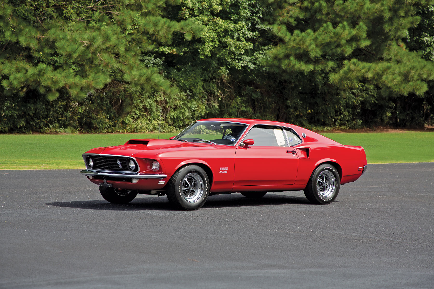 1969 Ford Mustang Boss 429 Engine