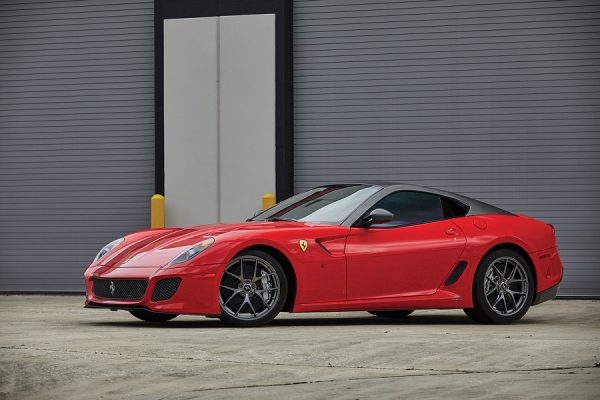 2011 Ferrari 599 GTO