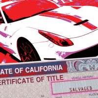 Salvage-Title Ferrari: Bargain or a Bad Deal?