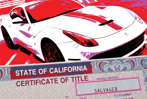 Salvage-Title Ferrari: Bargain or a Bad Deal?