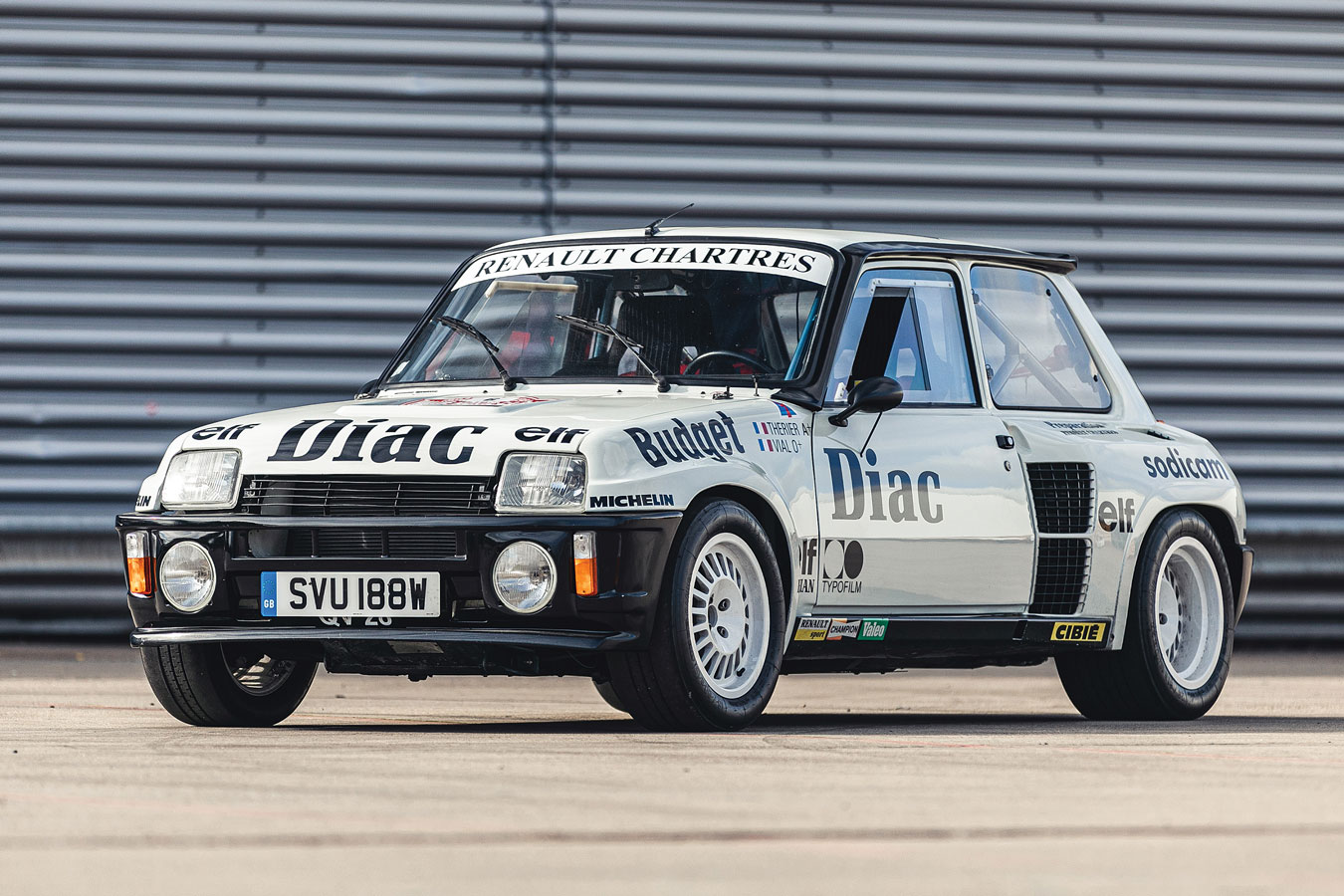 19 Renault 5 Turbo Group 4 Sports Car Market