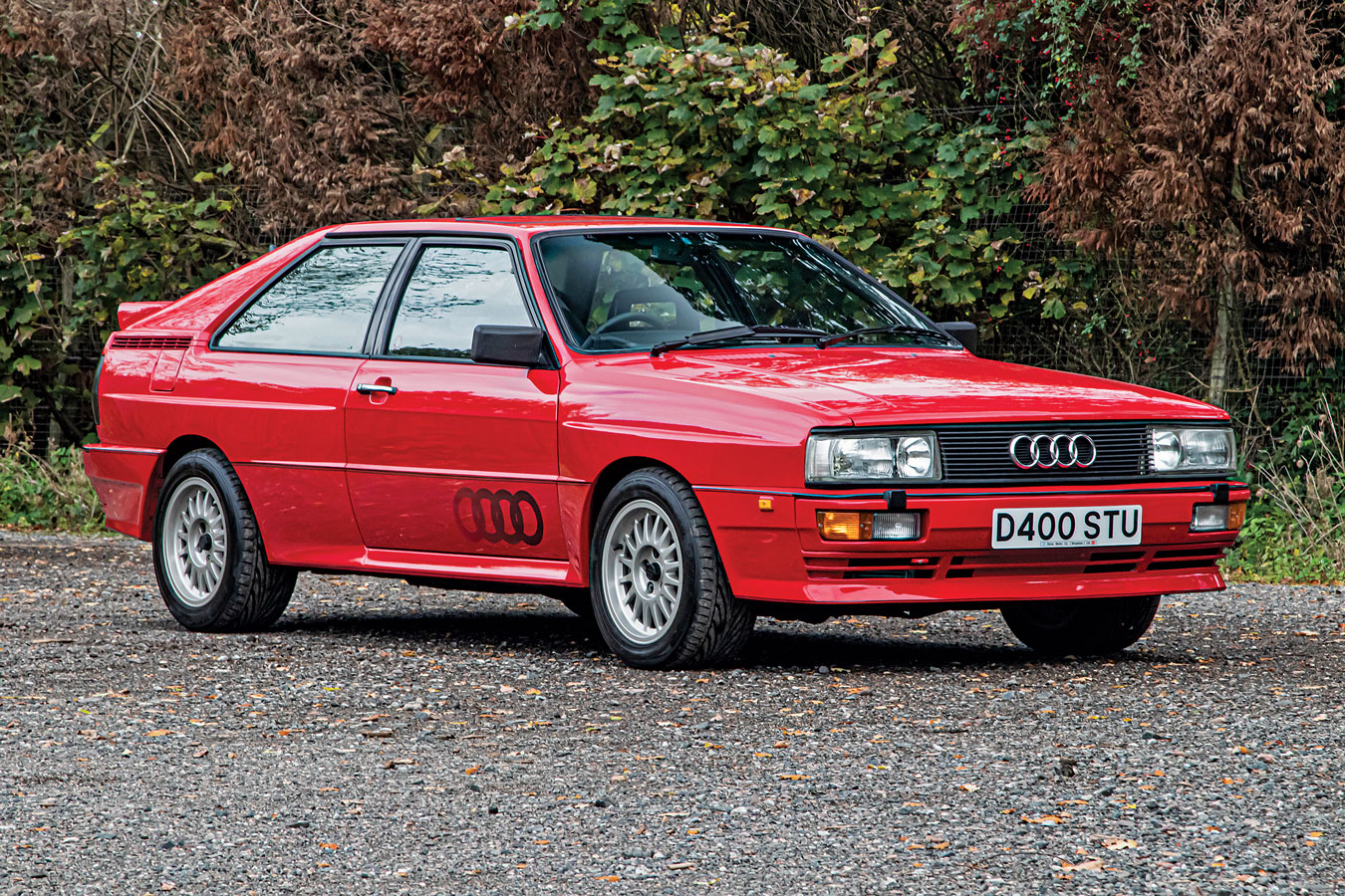 1987 Audi Quattro - Sports Car Market