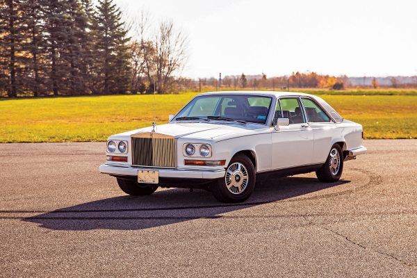 1987 Rolls-Royce Camargue