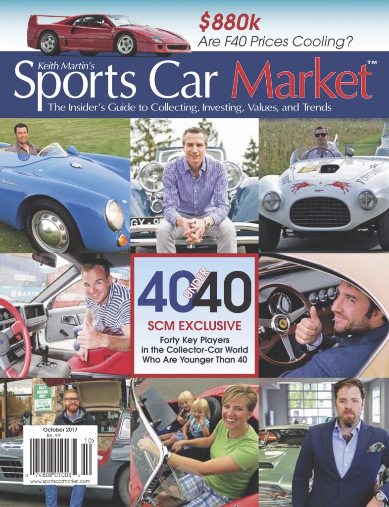 Sports Car Market October 2017 (Digital)