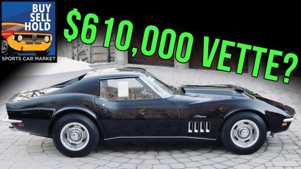 Buy Sell Hold Market Alert: 1969 Chevrolet Corvette L88 sells for $610,000 on Bring a Trailer