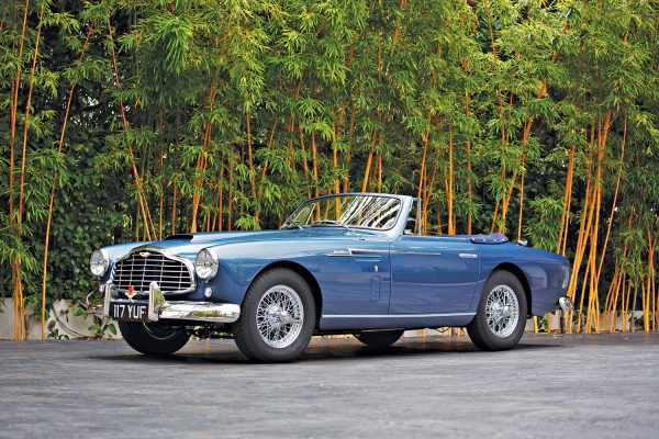 1954 Aston Martin DB2/4 Bertone Drophead Coupe