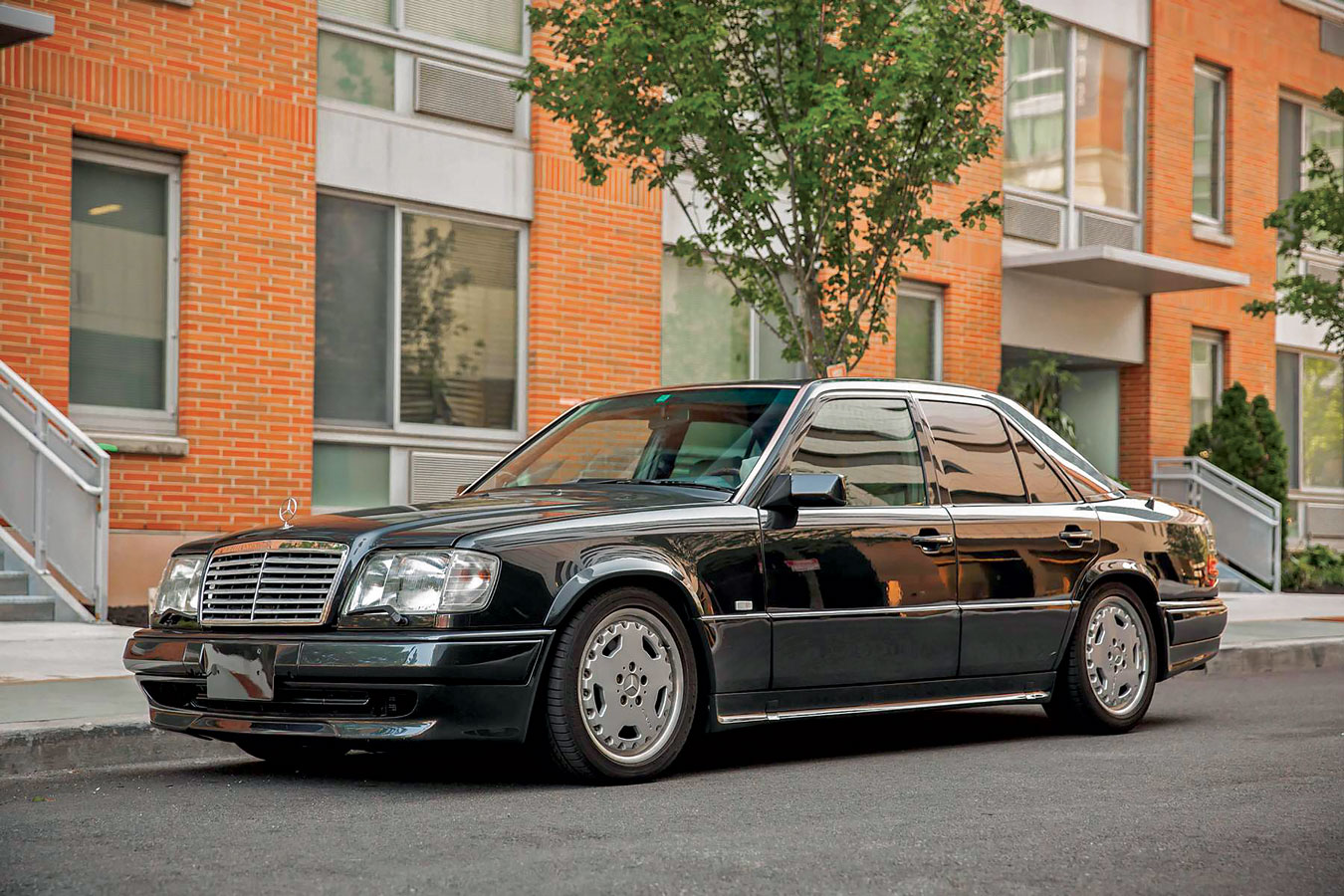 piel Vástago Won 1993 Mercedes-Benz 400E 4.2 AMG - Sports Car Market