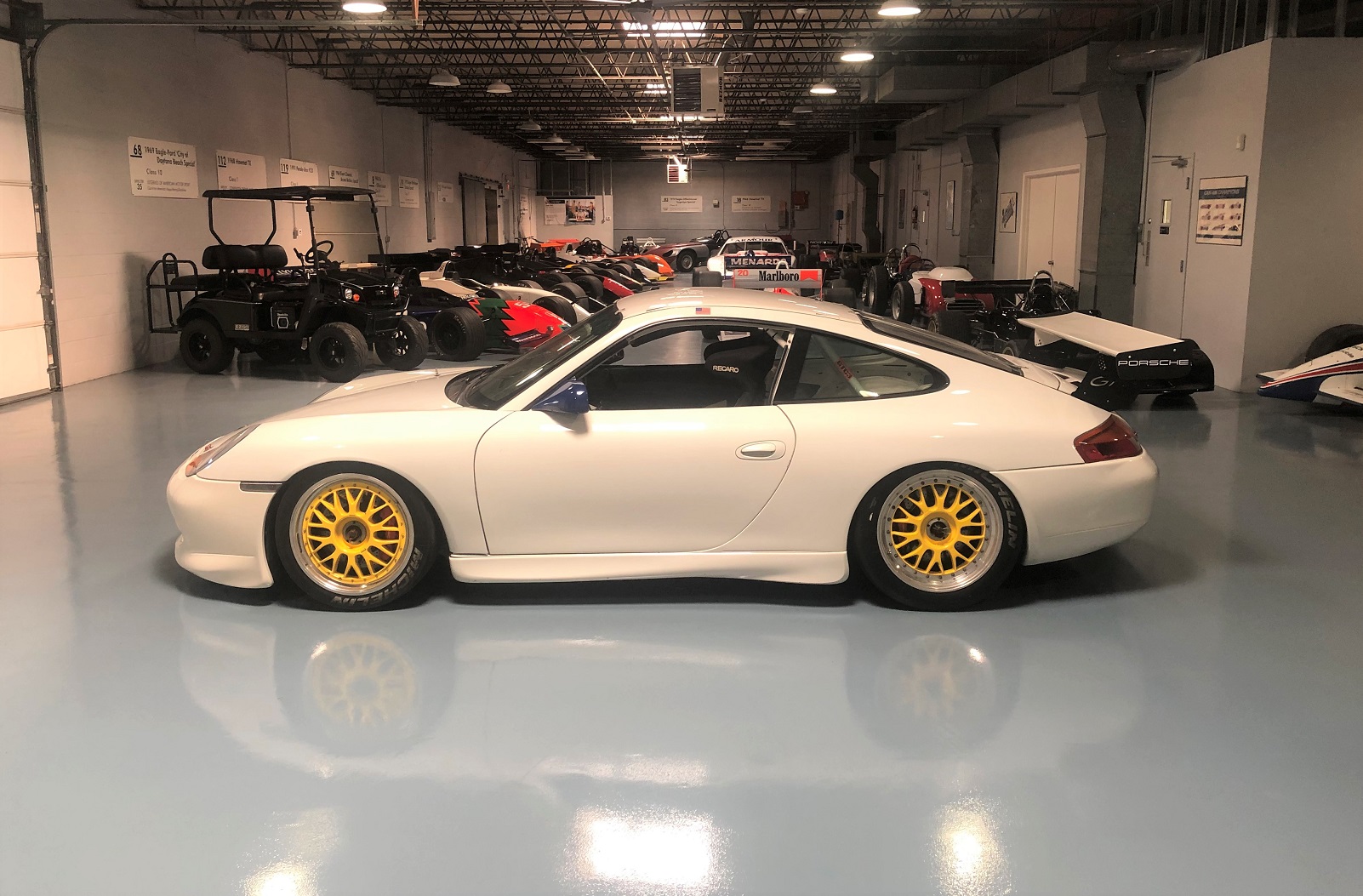 2000 Porsche 996 GT3 Cup 2-door coupe - Sports Car Market