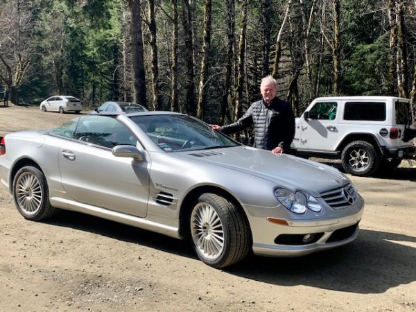 Keith’s Blog: The Modern-Day Three-Car Collection: AMG, Z4 and R8