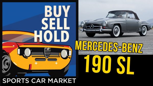 A poor relation or a worthy alternative? Looking at the 1955 -1963 Mercedes-Benz 190SL (W121)