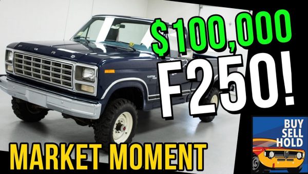 What makes this 1980 Ford F-250 4 x 4 Custom worth $97,000? It’s not $90,000 of gold bars in the glove compartment