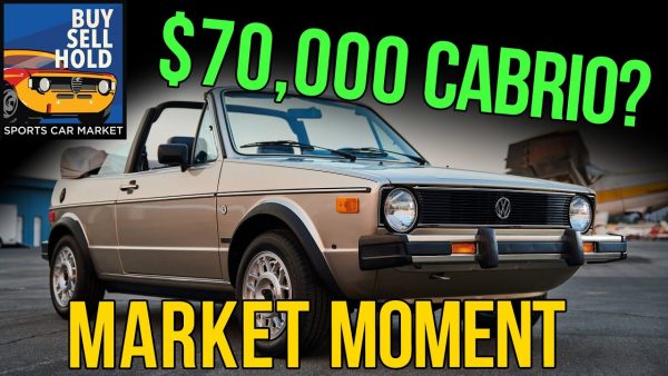 A Lucky Rabbit! A 1985 Volkswagen Cabriolet Wolfsburg Edition Time Capsule sells for $70,000!