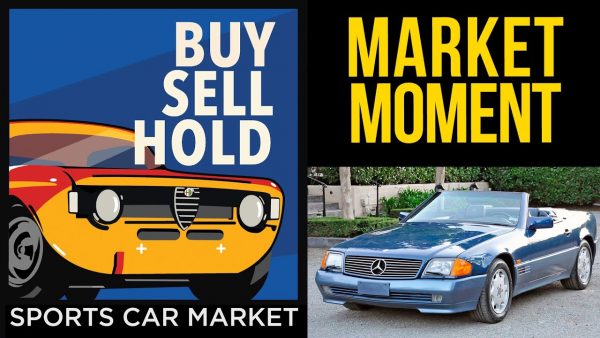 Having their moment in the sun, the 1989 to 2001 Mercedes-Benz R129 (SL 280, 300 SL, SL 320, 500 SL, SL 500, 600SL, SL 600) takes off in the market.