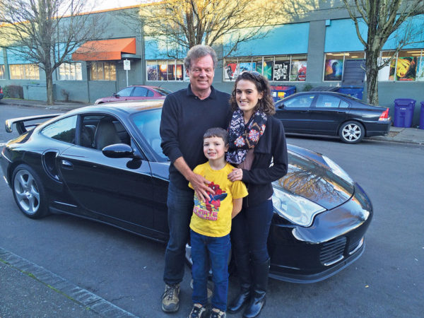 Cars and Kids and Moms and Dads