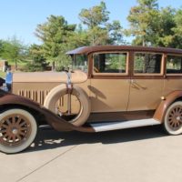 1928 Pierce-Arrow Model 81 Four-door sedan