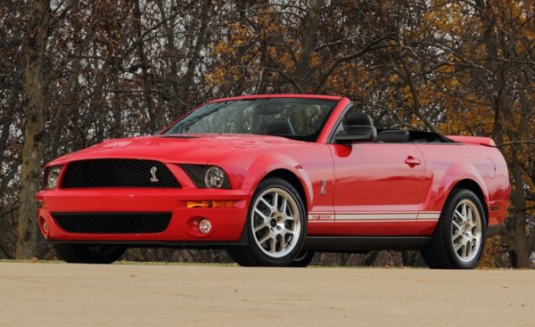 2008 Shelby GT500 convertible