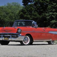 1957 Chevrolet Bel Air Fuelie convertible