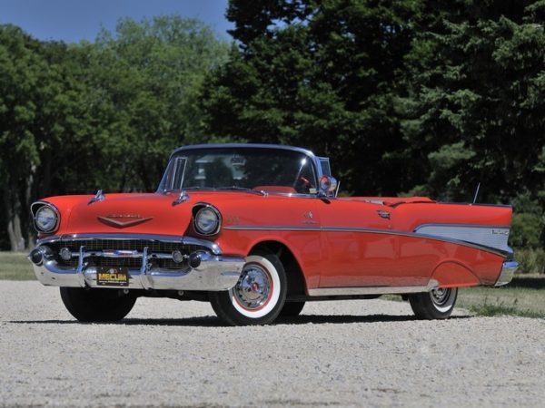 1957 Chevrolet Bel Air Fuelie convertible