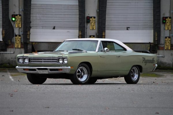 1969 Plymouth Road Runner 2-door hard top