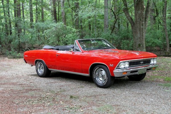 1966 Chevrolet Chevelle SS 396 convertible