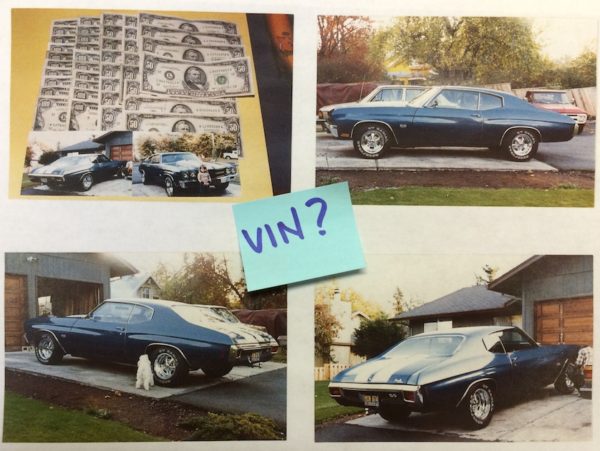 Jim’s Blog: Save Your VINs