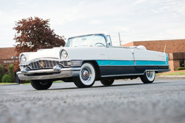 1955 Packard Caribbean convertible