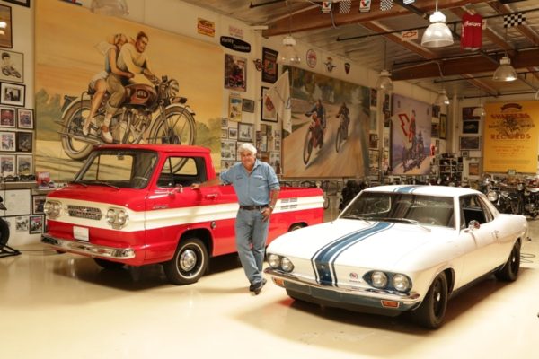 Jim’s Blog: Kicking Tires with Jay Leno