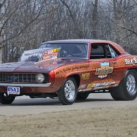 1969 Chevrolet Camaro ZL1
