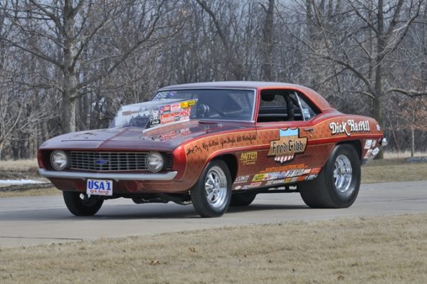 1969 Chevrolet Camaro ZL1