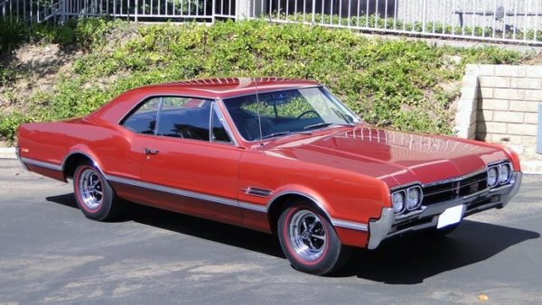1966 Oldsmobile 442