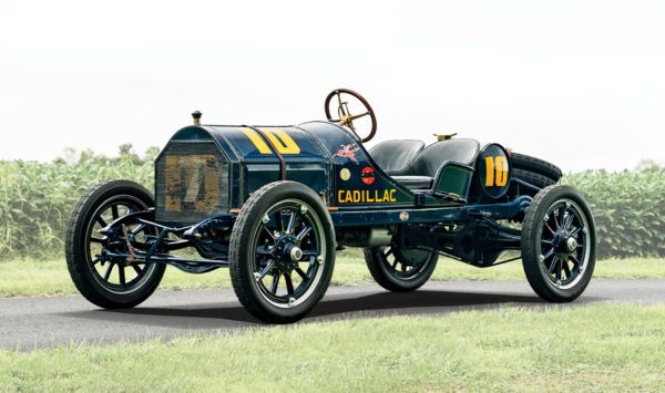 1910 Cadillac racer