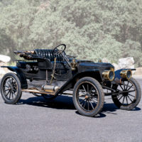 1910 Stanley Model 60 Runabout