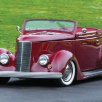 1936 Ford Cabriolet