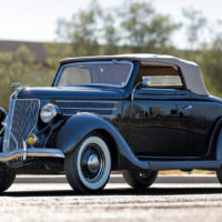 1936 Ford DeLuxe Cabriolet