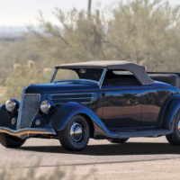 1936 Ford Deluxe Roadster Custom