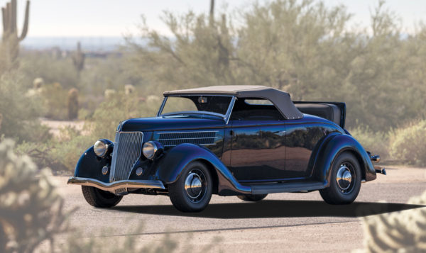 1936 Ford Deluxe Roadster Custom