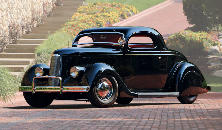 1936 Ford Jack Calori 3-Window Coupe - Sports Car Market