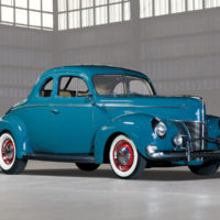 1940 Ford DeLuxe Coupe