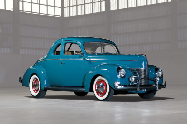 1940 Ford DeLuxe Coupe