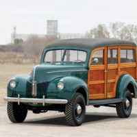 1940 Ford Marmon-Herrington Standard Station Wagon