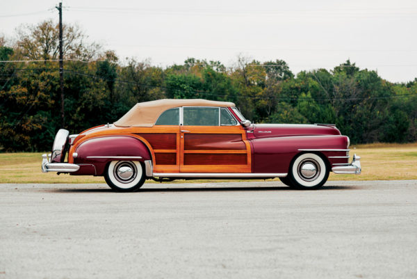 1946 Chrysler Town & Country convertible