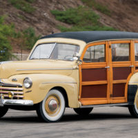 1946 Ford Super DeLuxe Station Wagon