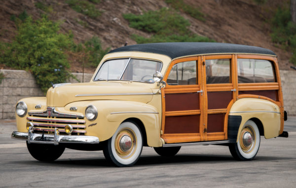 1946 Ford Super DeLuxe Station Wagon