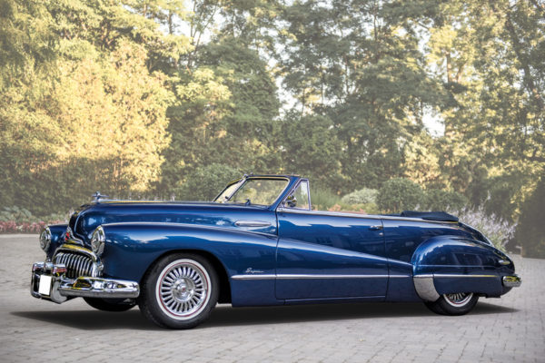 1947 Buick Super 8 custom